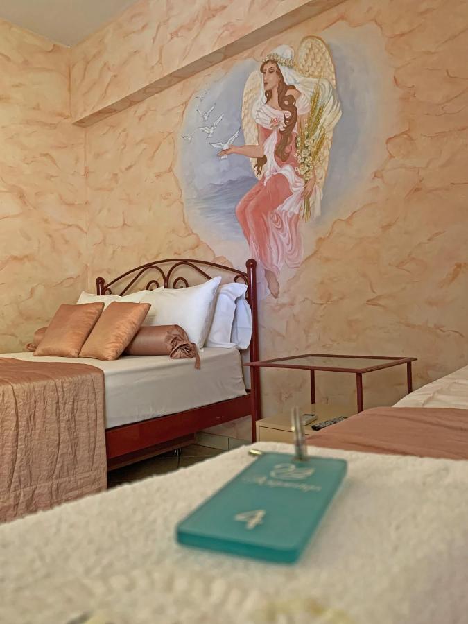 Akrotiri Rooms Агиокампос Екстериор снимка