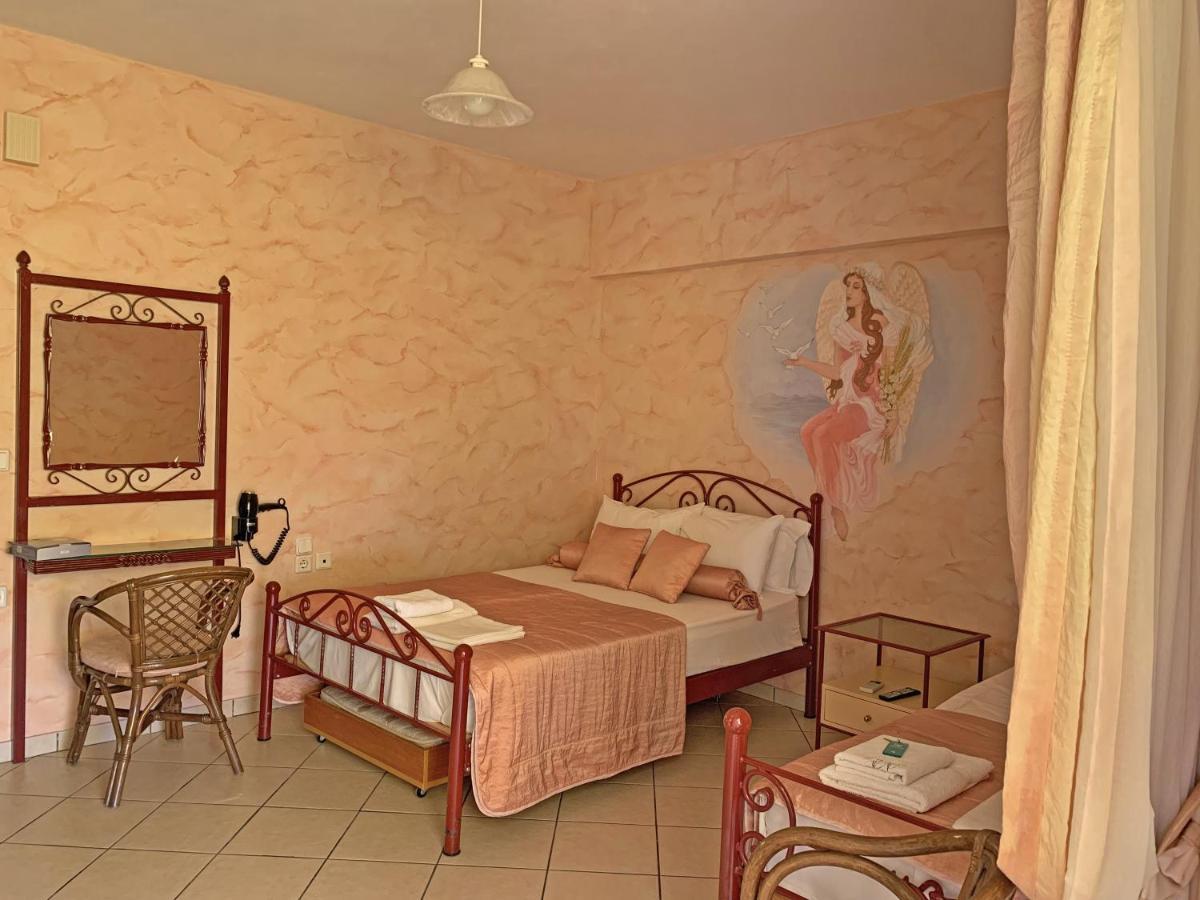 Akrotiri Rooms Агиокампос Екстериор снимка