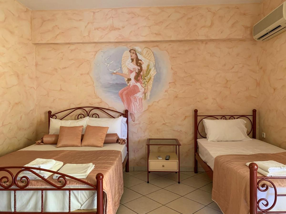 Akrotiri Rooms Агиокампос Екстериор снимка