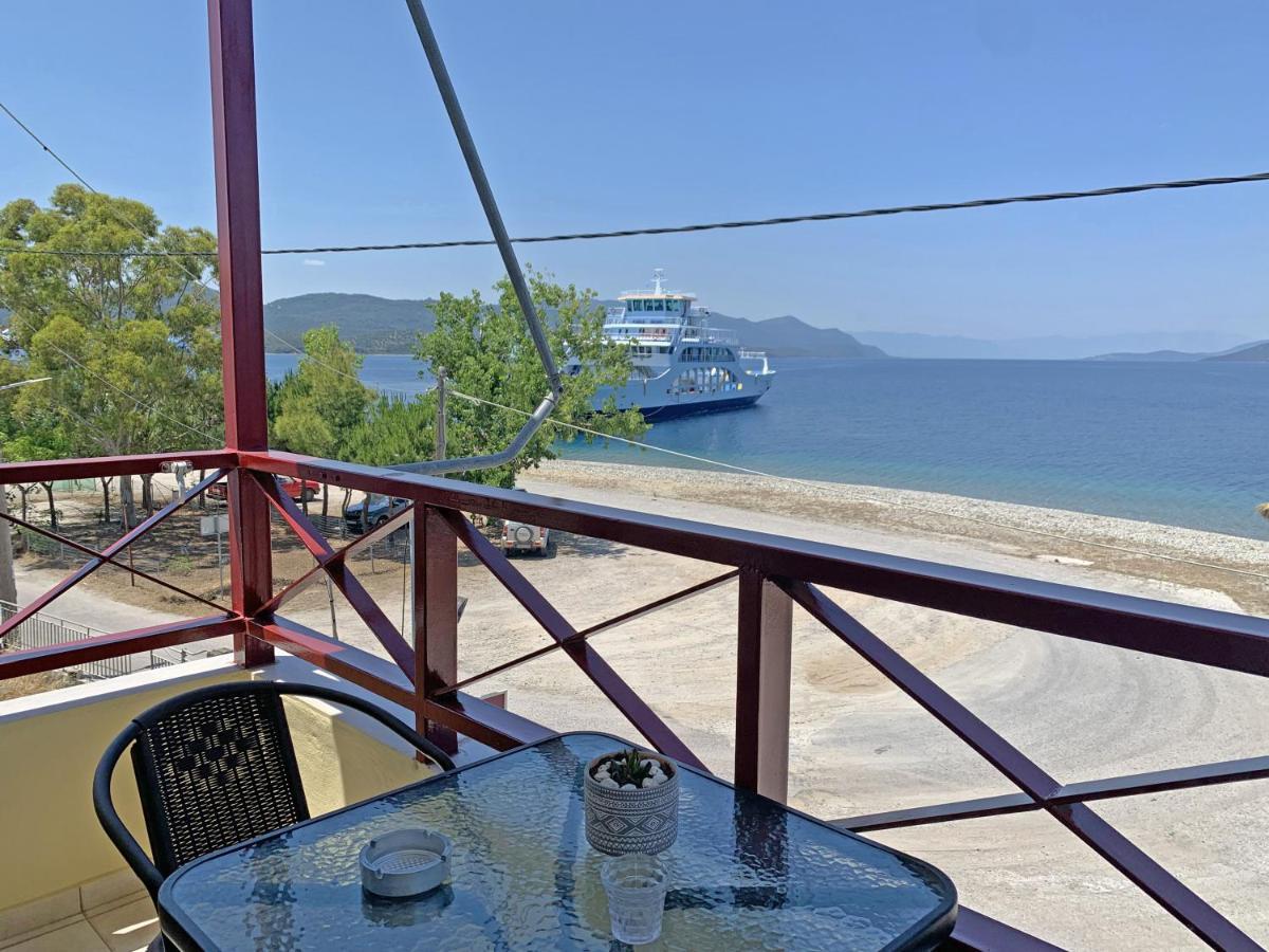 Akrotiri Rooms Агиокампос Екстериор снимка