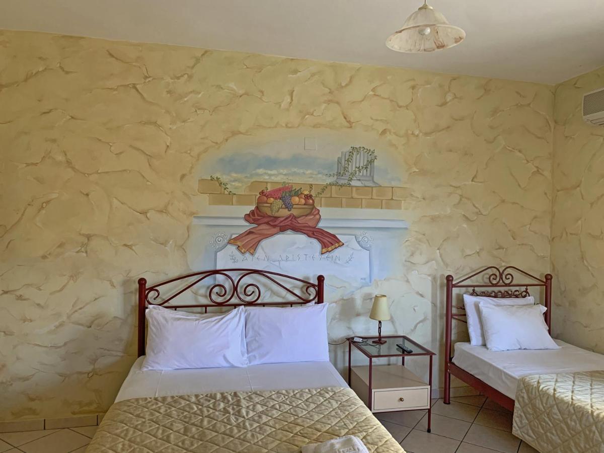 Akrotiri Rooms Агиокампос Екстериор снимка