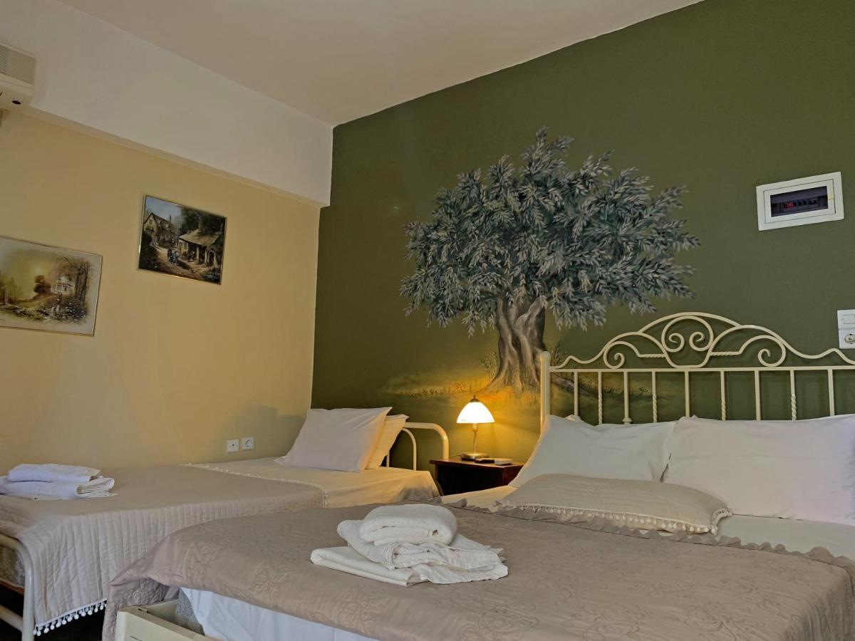 Akrotiri Rooms Агиокампос Екстериор снимка