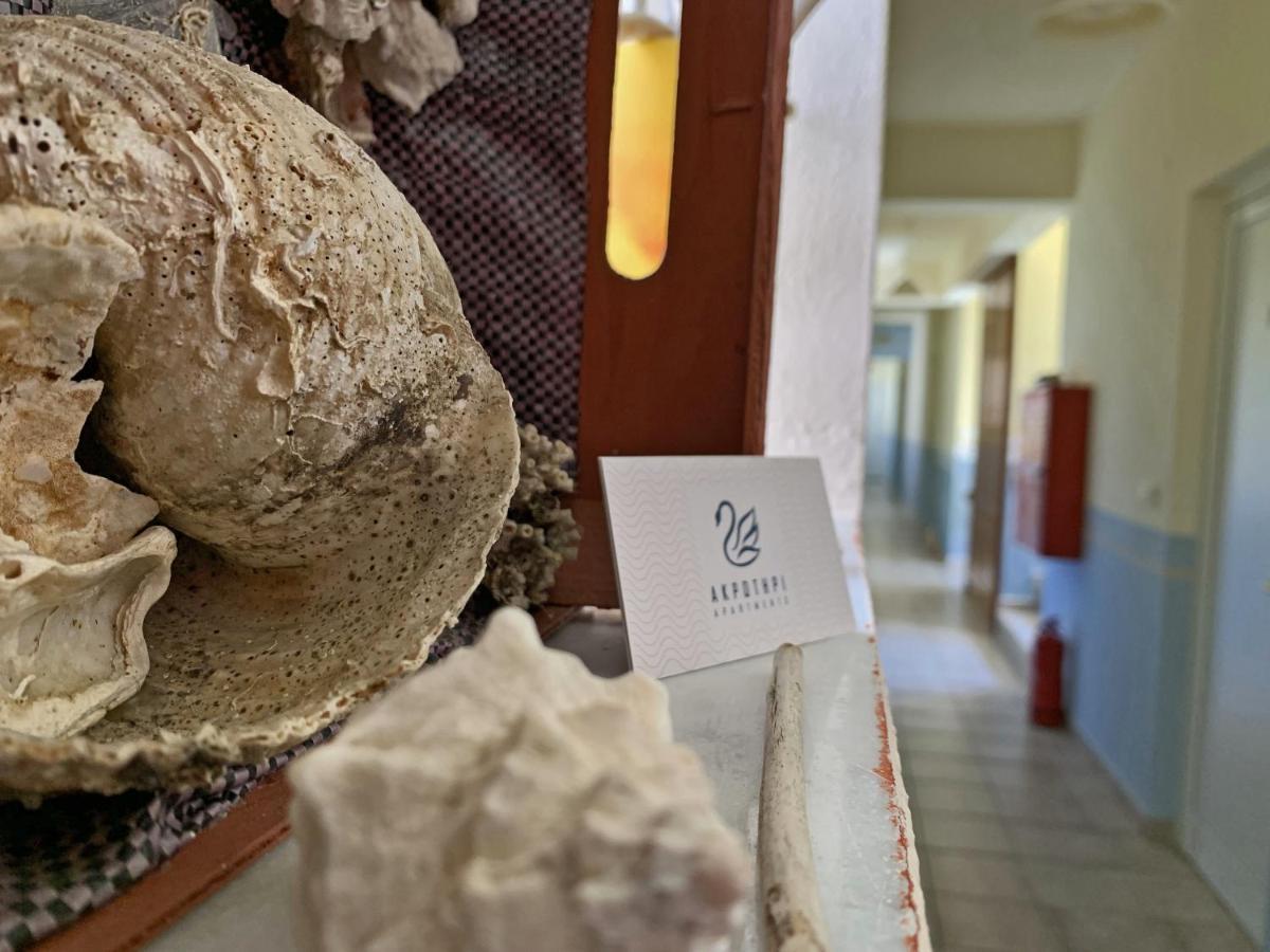 Akrotiri Rooms Агиокампос Екстериор снимка