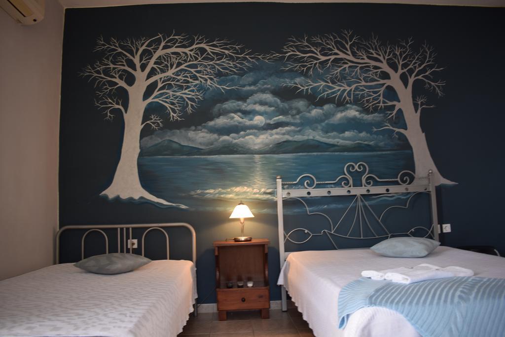 Akrotiri Rooms Агиокампос Екстериор снимка