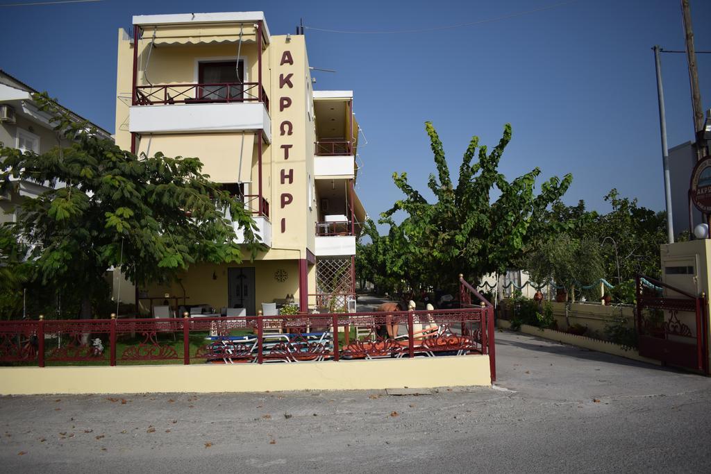 Akrotiri Rooms Агиокампос Екстериор снимка